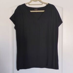 Escada Silk V-Neck Top